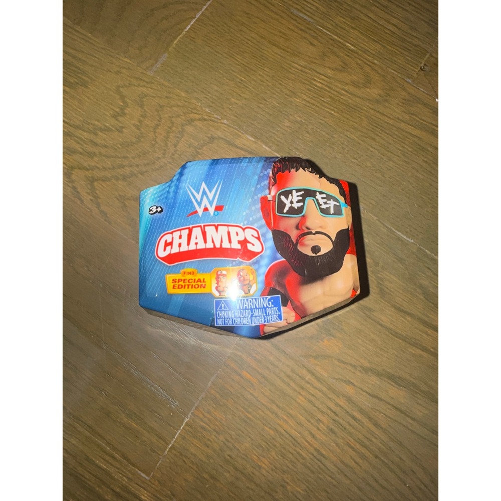 WWE Champs Mystery Blind Box ToyMonster Seth Rollins Rey Mysterio New Sealed